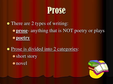 prose elements|Prose: Definition and Examples .